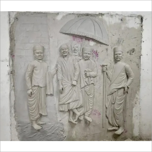 Sai Baba Wall Mural