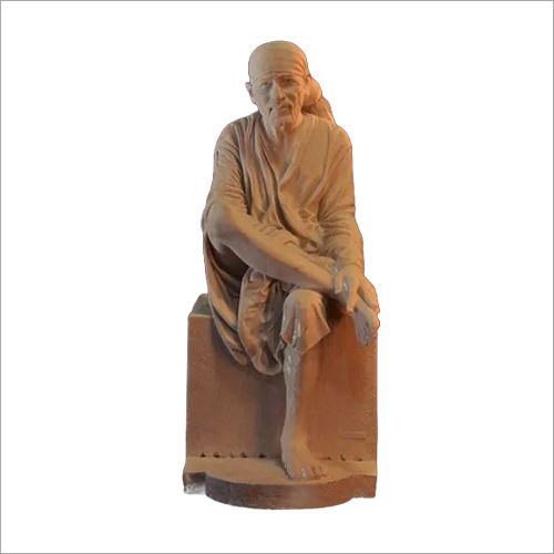 Recyclable Fibre Sai Baba Statue Skyartzone