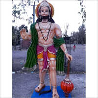 Lord Hanuman Fiber Statue Skyartzone