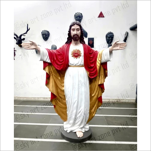 Fiberglass Jesus Statue