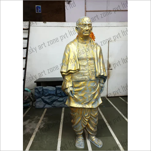 Multicolor Sardar Vallabhbhai Patel Statue