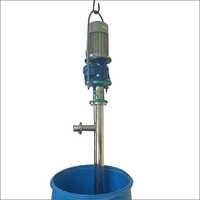 Alloy Steel Barrel Empty Pump