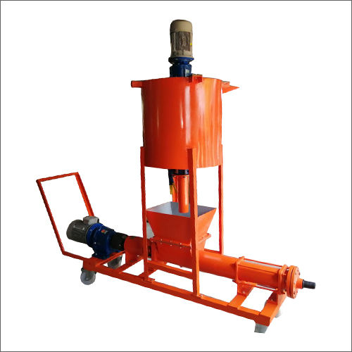 5 Hp Cement Grouting Pump - Color: Red