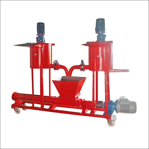 10Hp Cement Grouting Pump - Color: Red