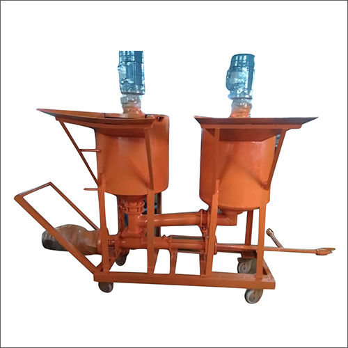 Electric Cement Grouting Pump