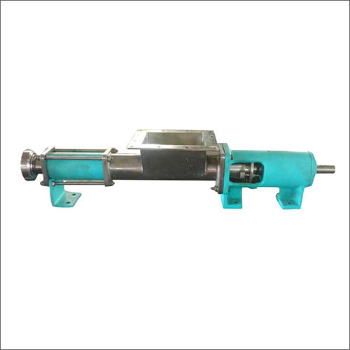 Industrial Filter Press Pump - Material: Metal