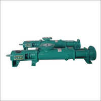 Thickened Sludge Cake Pump