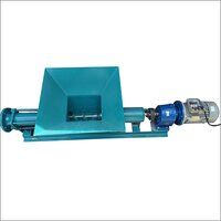 Semi Solid Transfer Screw Pump