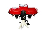 Red Gravity Coach Cricket Bowling Machine