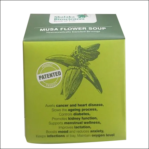 Musa Flower Soup Powder