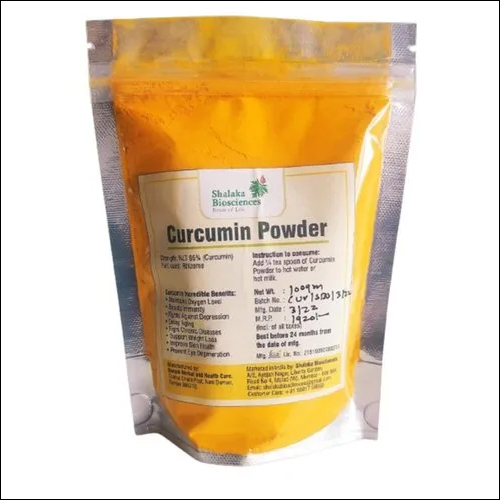 100G Curcumin Powder Age Group: For Infants