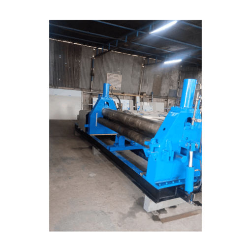 Blue Manufacturer Of Hydraulic Plate Rolling Machine