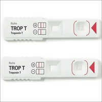 Roche Cardiac Trop T Sensitive Test - Plastic, Portable, White | Effective Heart Attack Diagnosis Kit