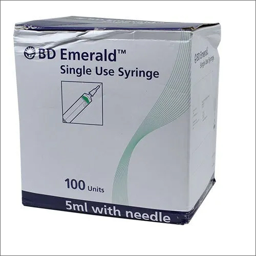 5Ml 24G Bd Syringe
