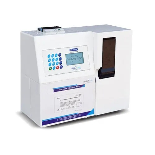 Hd Consortium Semi  Automatic Hdc Lyte Electrolyte Analyser
