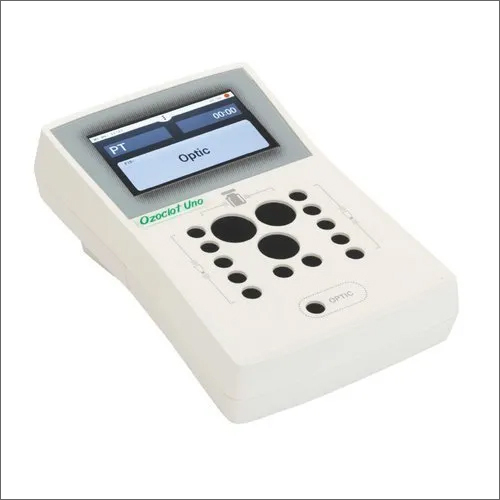 Ozoclot Uno Coagulation Analyzer