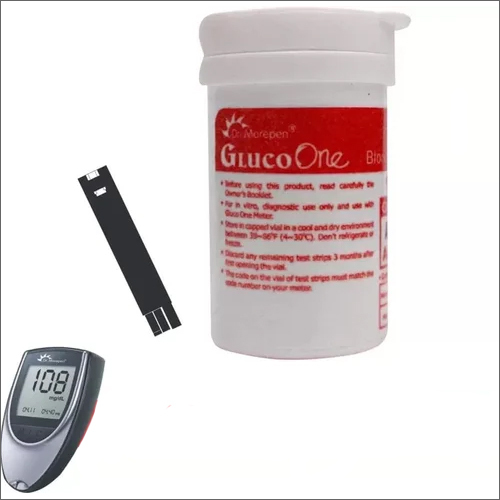 Gluco One Bg 03 Test Strips