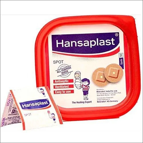 50S Skin Cotton Hansaplast Spot Bandage Use Type: External