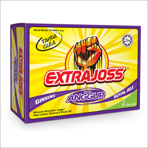 Grape Energy Powder - Eggless, Normal Flavor, Cartoon Shape | Vitamin-Enriched Energy Booster for Stamina and Oxidative Stress Relief