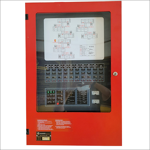 Stainless Steel Fire Alarm Control Panel