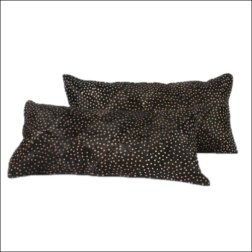 Designer Leather Cushions