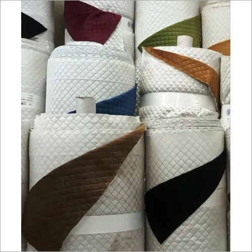 Quilted Velvet Sofa Fabric