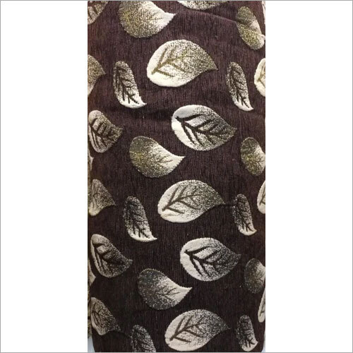 Chenille Jacquard Fabric