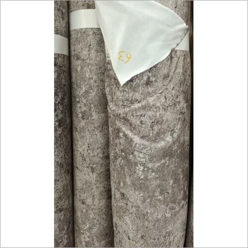 54 Inches Printed Suede Fabric