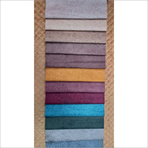 Smooth Colored Suede Fabric