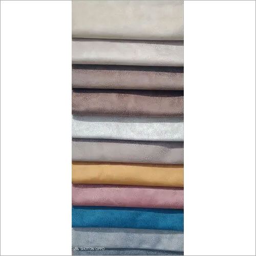 Plain Velvet Fabric