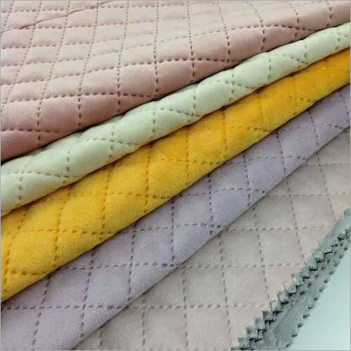 Ultrasonic Velvet Fabric