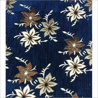 Normal Chenille Fabric - 54 Inch Length, Blue Color | Exceptionally Soft, Light In Weight, High Strength, Embroidered Texture For Home Textile