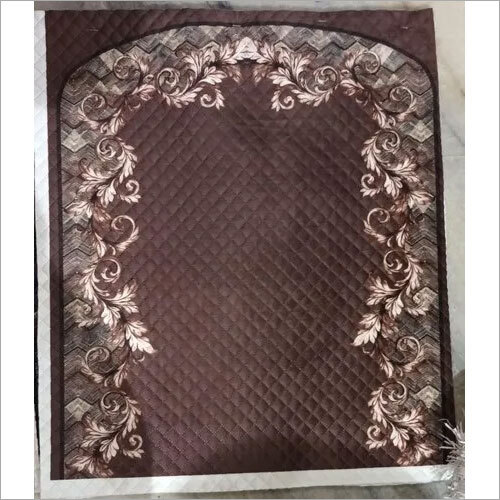 Sateen Fabric Floral Sofa Covers