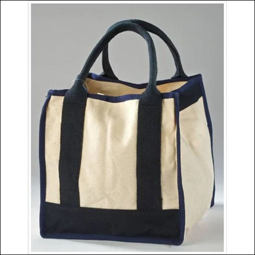 Cream Designer Cotton Bags