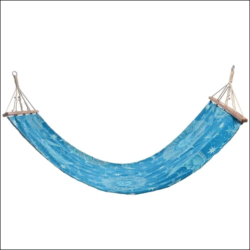 Blue Hammock Swing