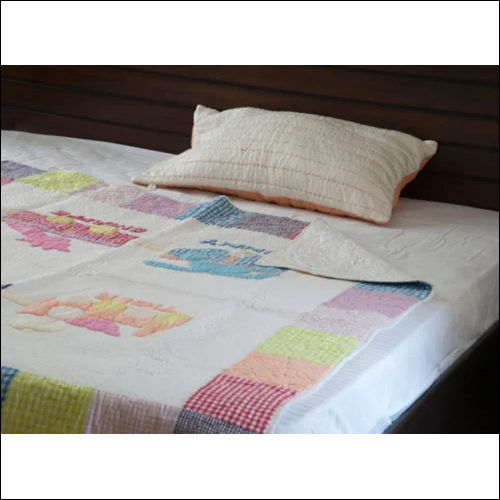 Patch Work Bed Quilt Application: Industrial