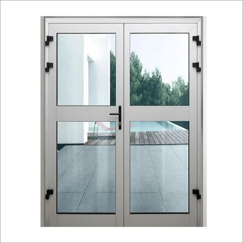 Aluminium Casement Door Application: Interior