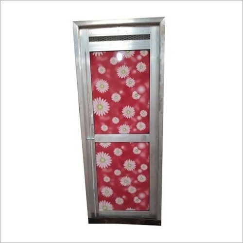 Aluminium Printed Bathroom Door