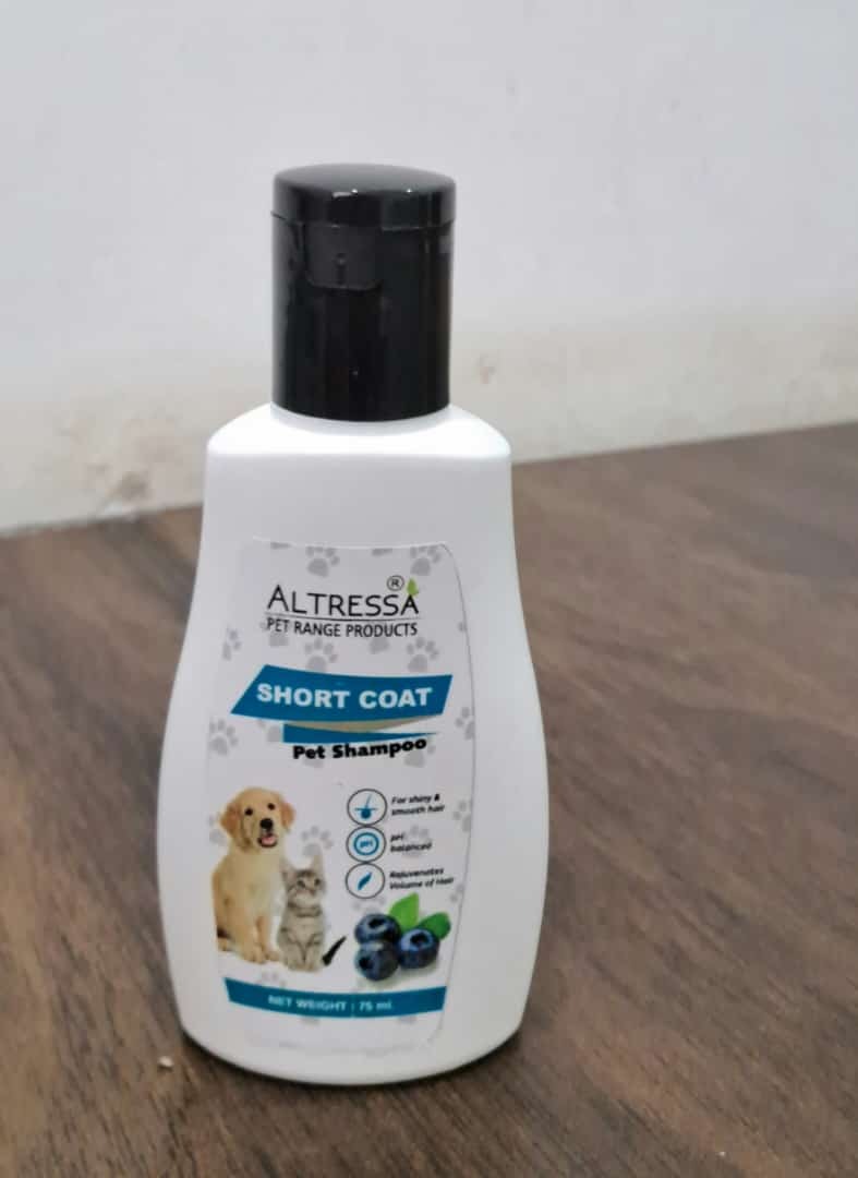 pet shampoo