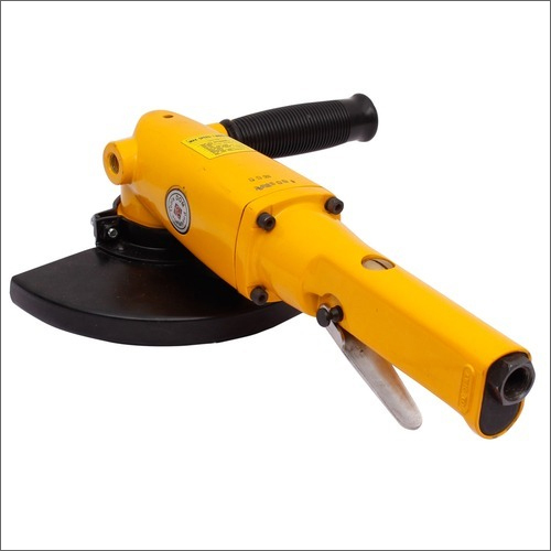Pneumatic Lever Angle Grinder