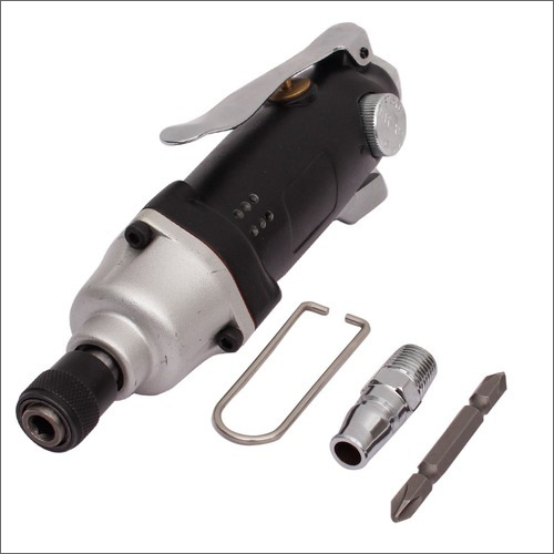 Straight Pneumatic Screw Driver
