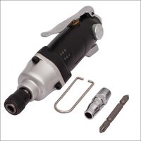 Straight Pneumatic Screw Driver