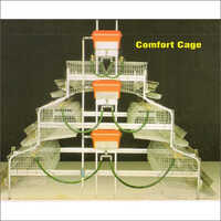 GI Wire Poultry Cage