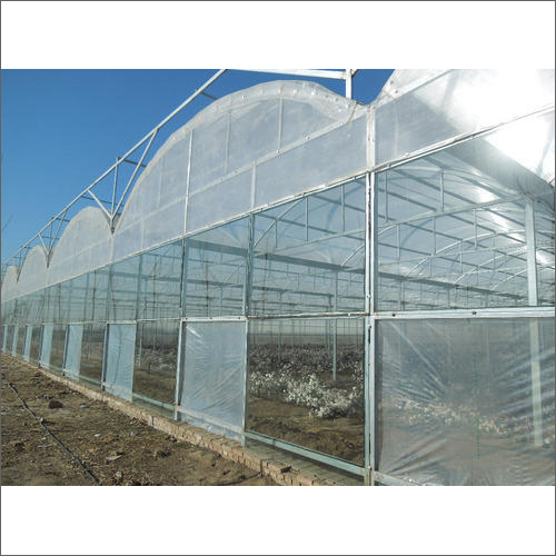 PVC And Steel Greenhouse Structure
