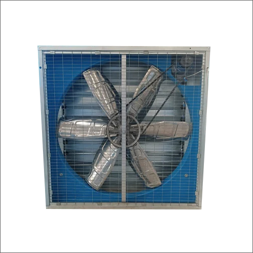 Gray 1400 Rpm Metal Exhaust Fan