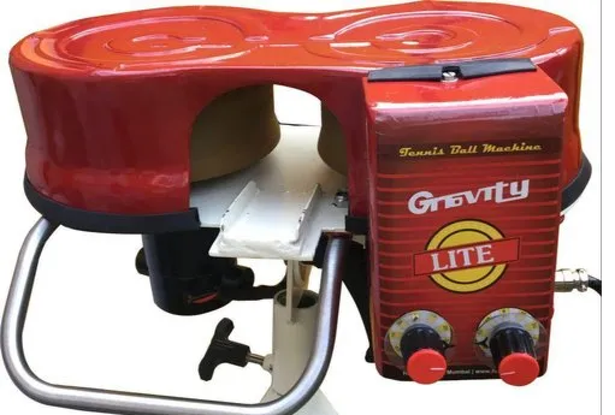 Gravity Lite  12v battery powered Tennis cricket ball machine