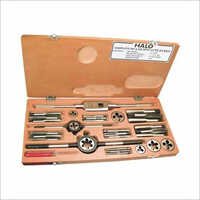 Black And Silver Tap Die Set