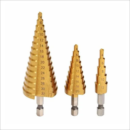 Step Drill Tools