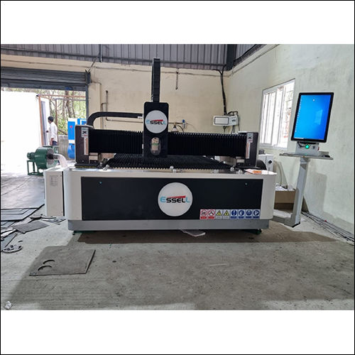 Fiber Laser Cutting Machine Single Table - Automatic Grade: Automatic