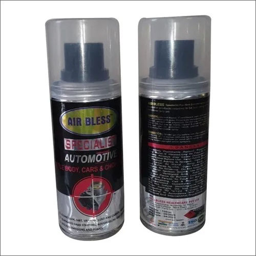 Automotive Body Cleaner Spray Application: Industrial